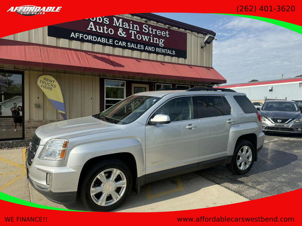 2017 GMC Terrain