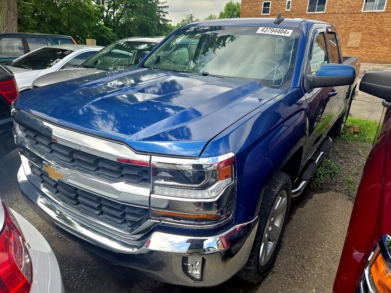 2016 CHEVROLET Silverado