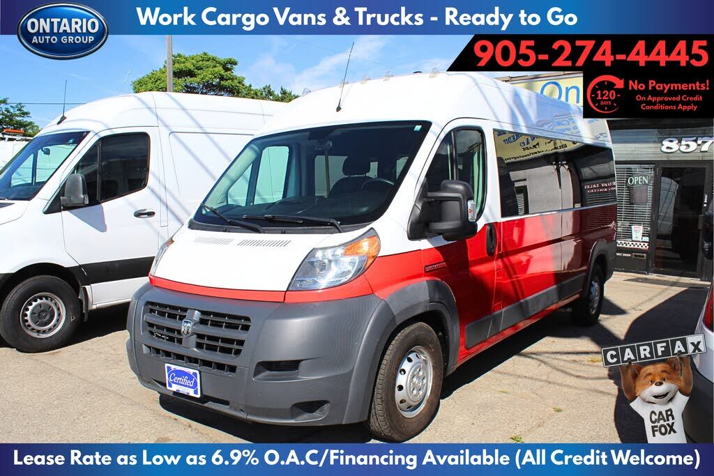 RAM Promaster 2500
