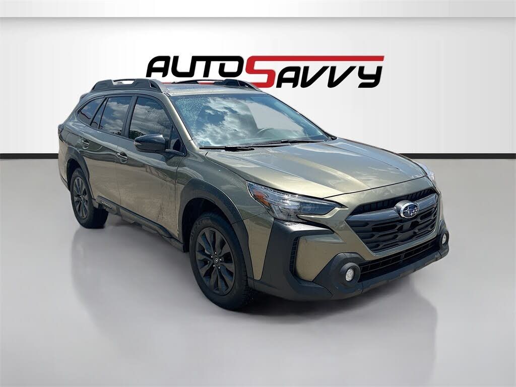 2025 SUBARU Outback