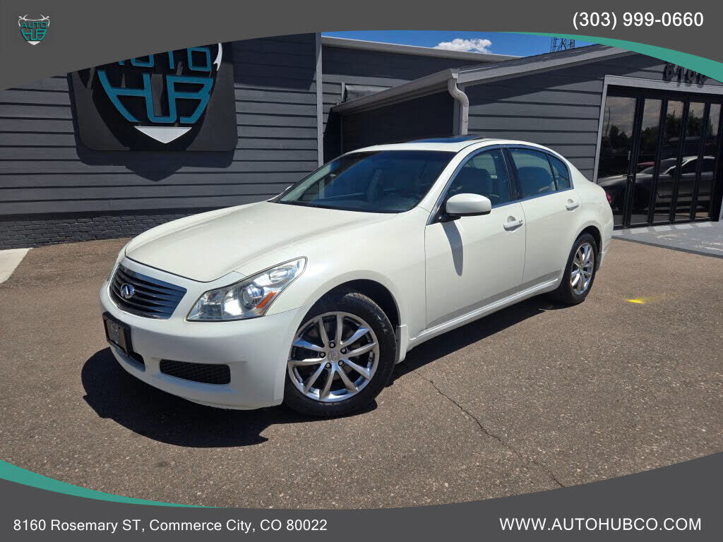 2007 INFINITI G35