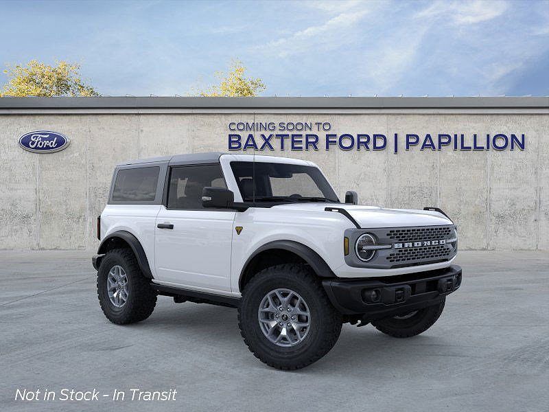 2025 FORD Bronco
