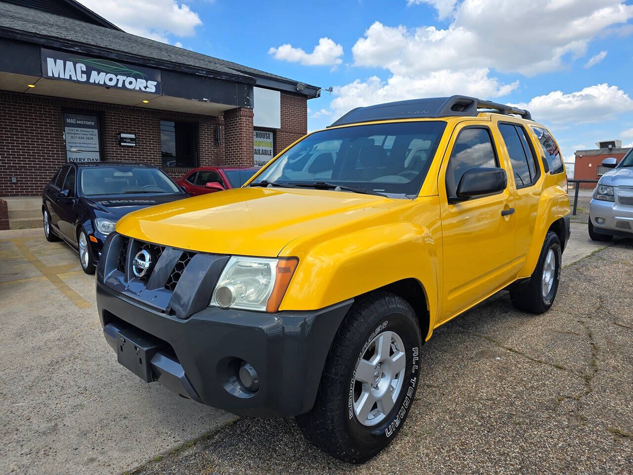 2007 NISSAN Xterra