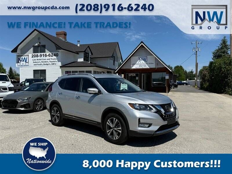 2018 NISSAN Rogue