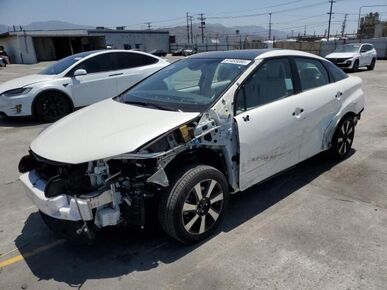 2019 TOYOTA Mirai - License Plate