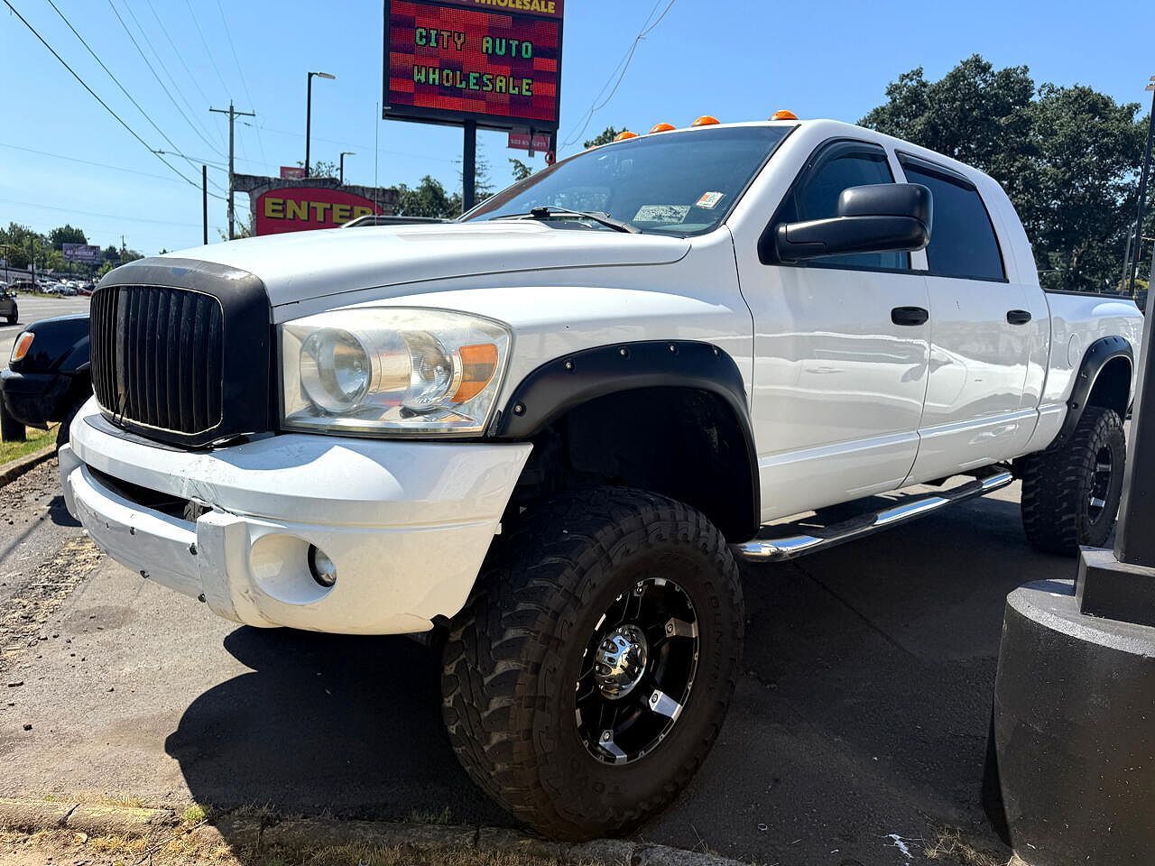 2008 DODGE Ram