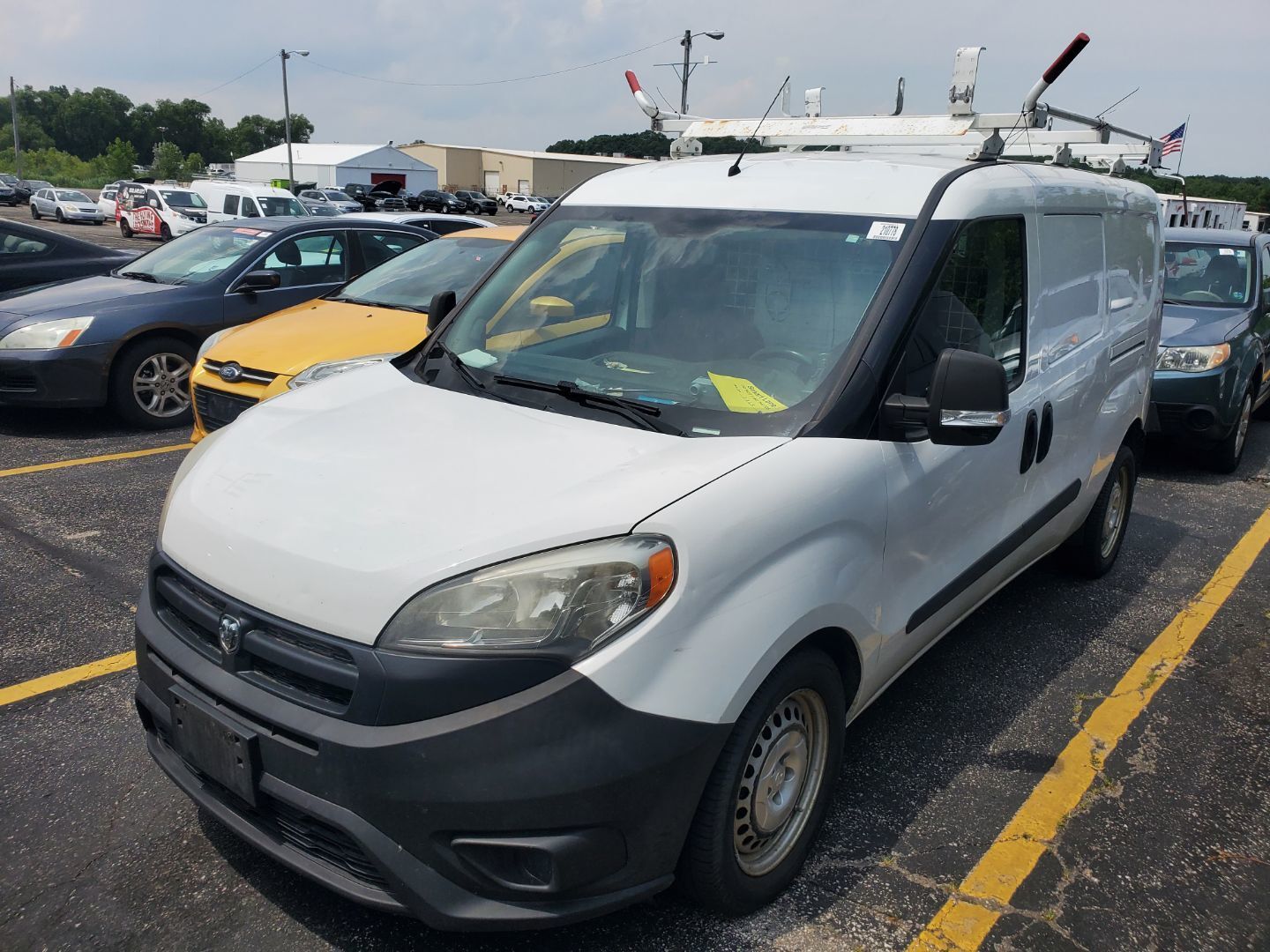 RAM Promaster City
