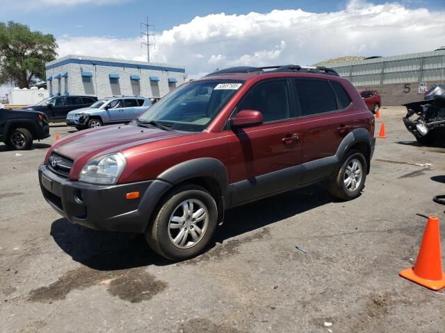 2007 HYUNDAI Tucson