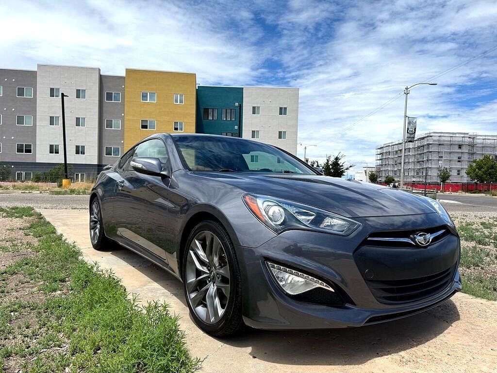 Hyundai Genesis Coupe