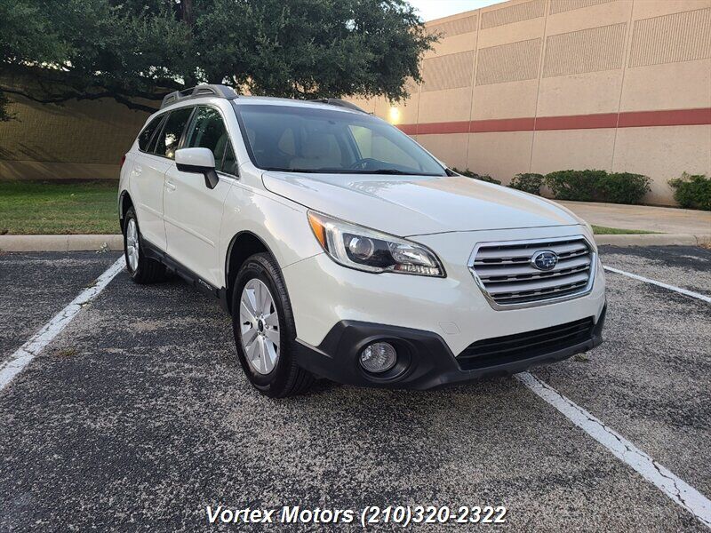 2017 SUBARU Outback