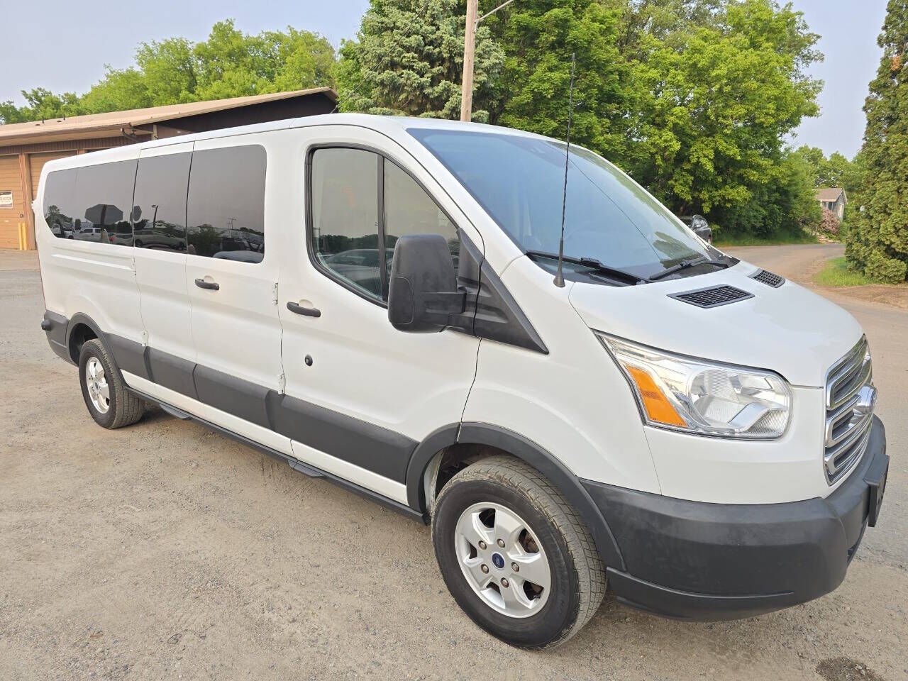 2018 FORD Transit