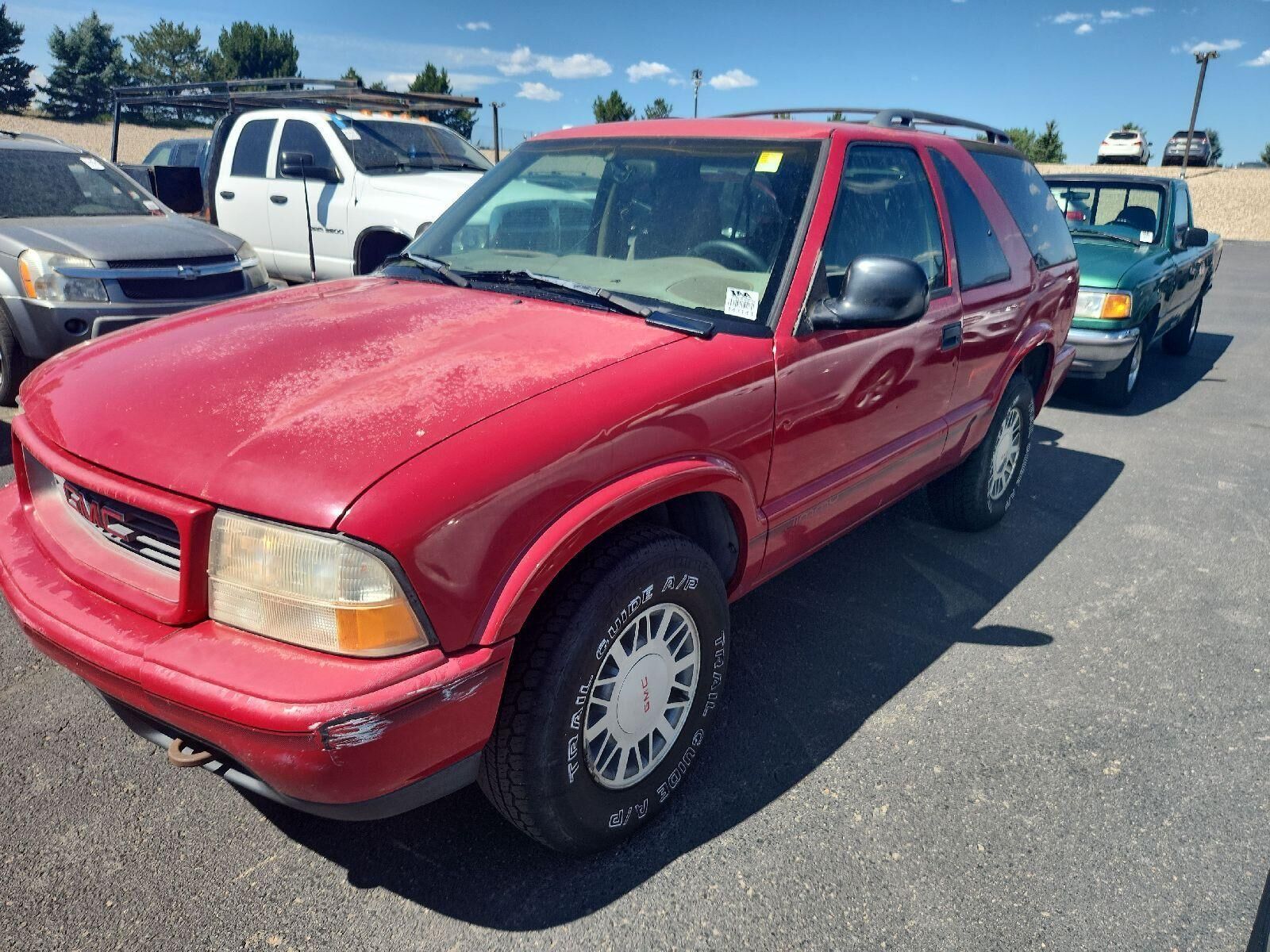 GMC Jimmy Utility