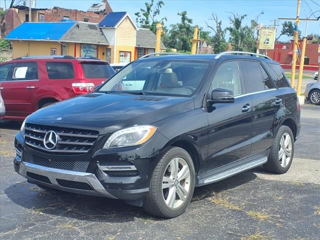 2015 MERCEDES-BENZ ML-Class