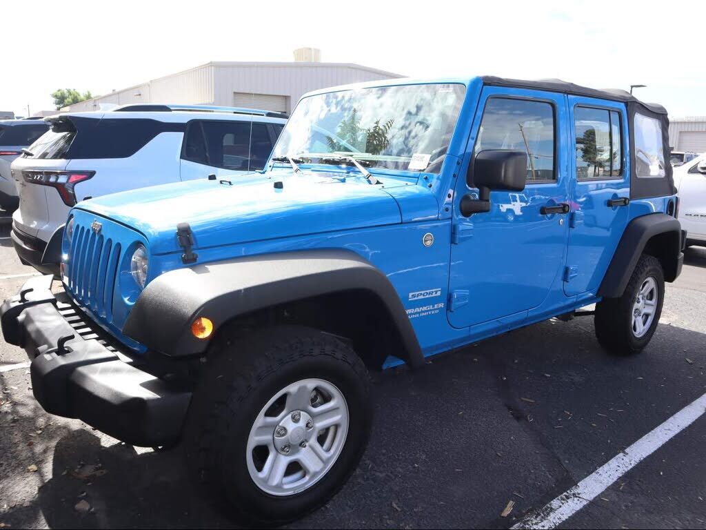 2011 JEEP Wrangler