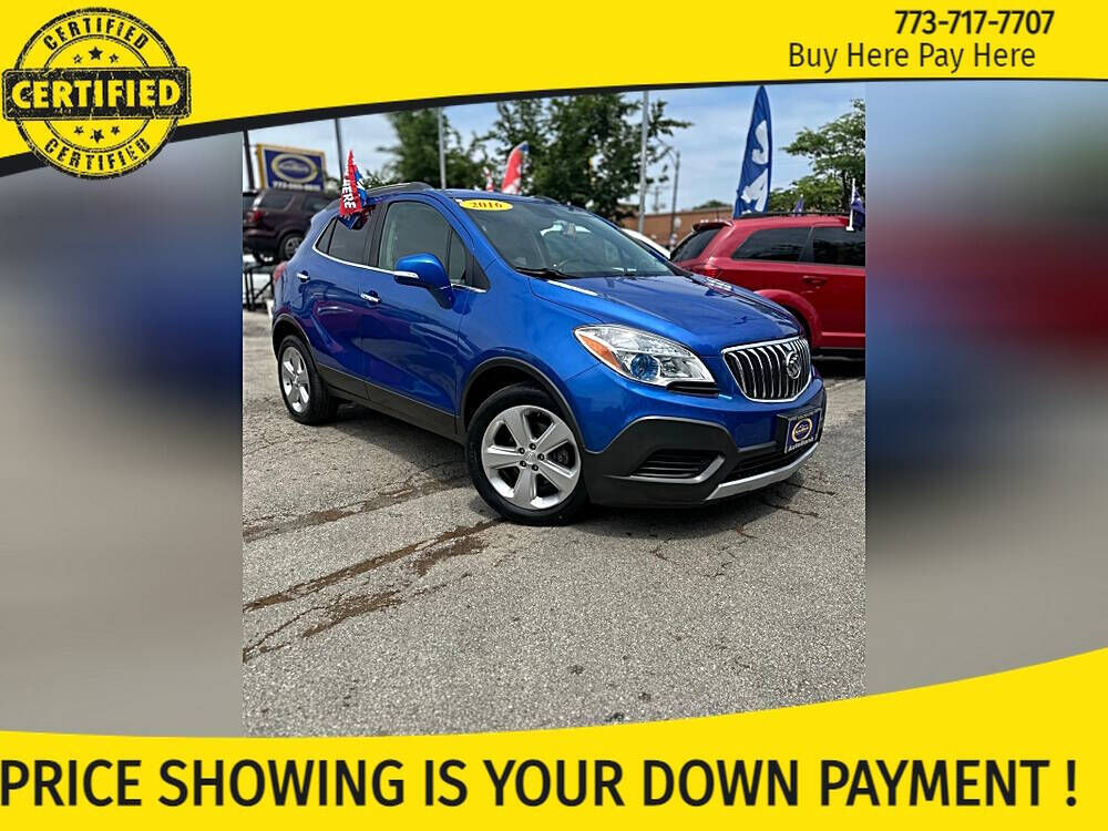 2016 BUICK Encore