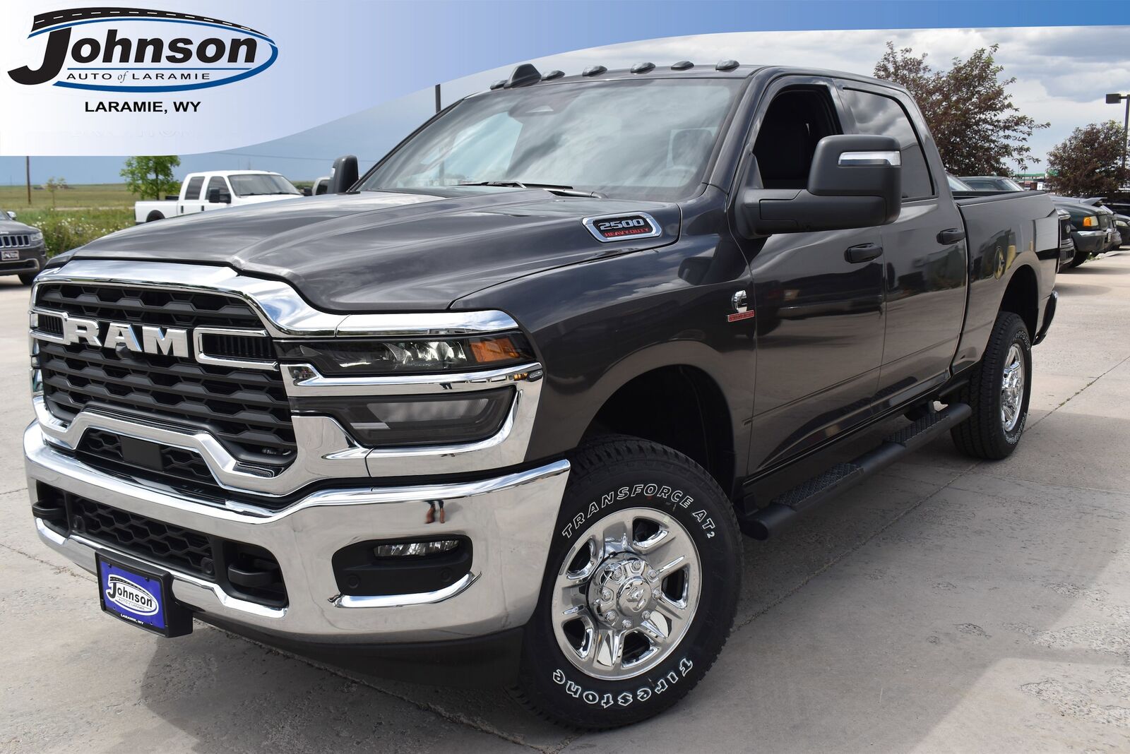 2025 RAM 2500
