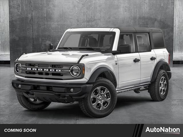 2025 FORD Bronco