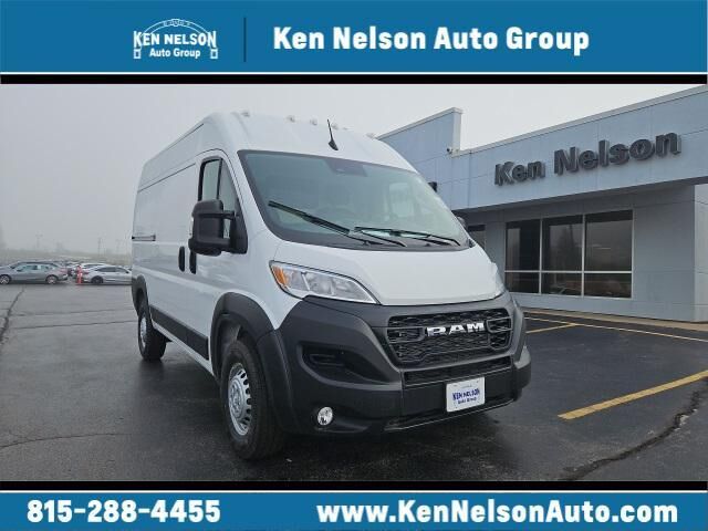 2025 RAM Promaster 1500