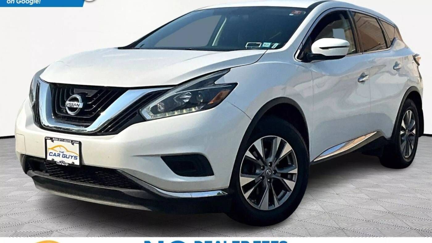 2018 NISSAN Murano