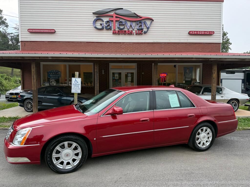 Cadillac DTS