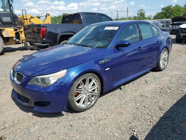 2006 BMW M5 - License Plate