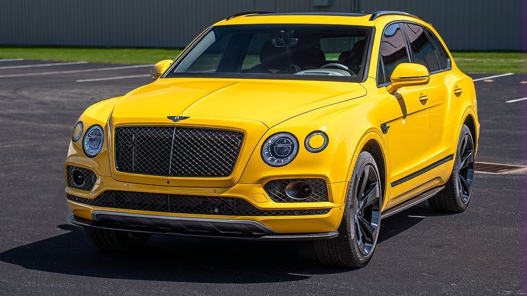 2019 BENTLEY Bentayga