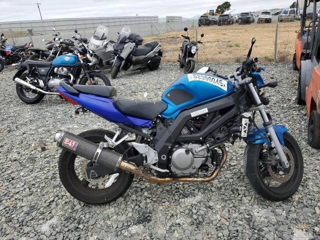 Suzuki SV650/SV650S