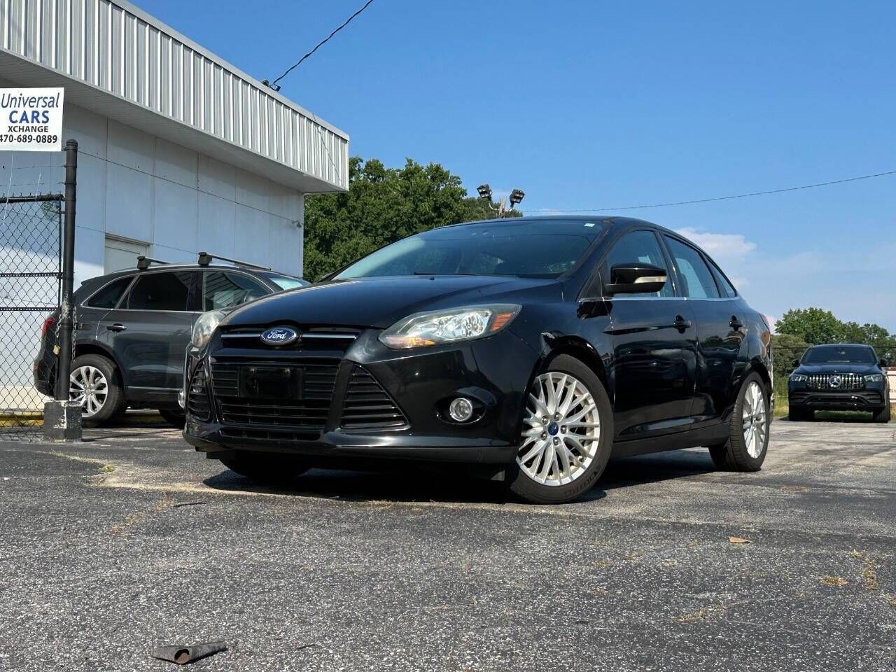 2014 FORD Focus