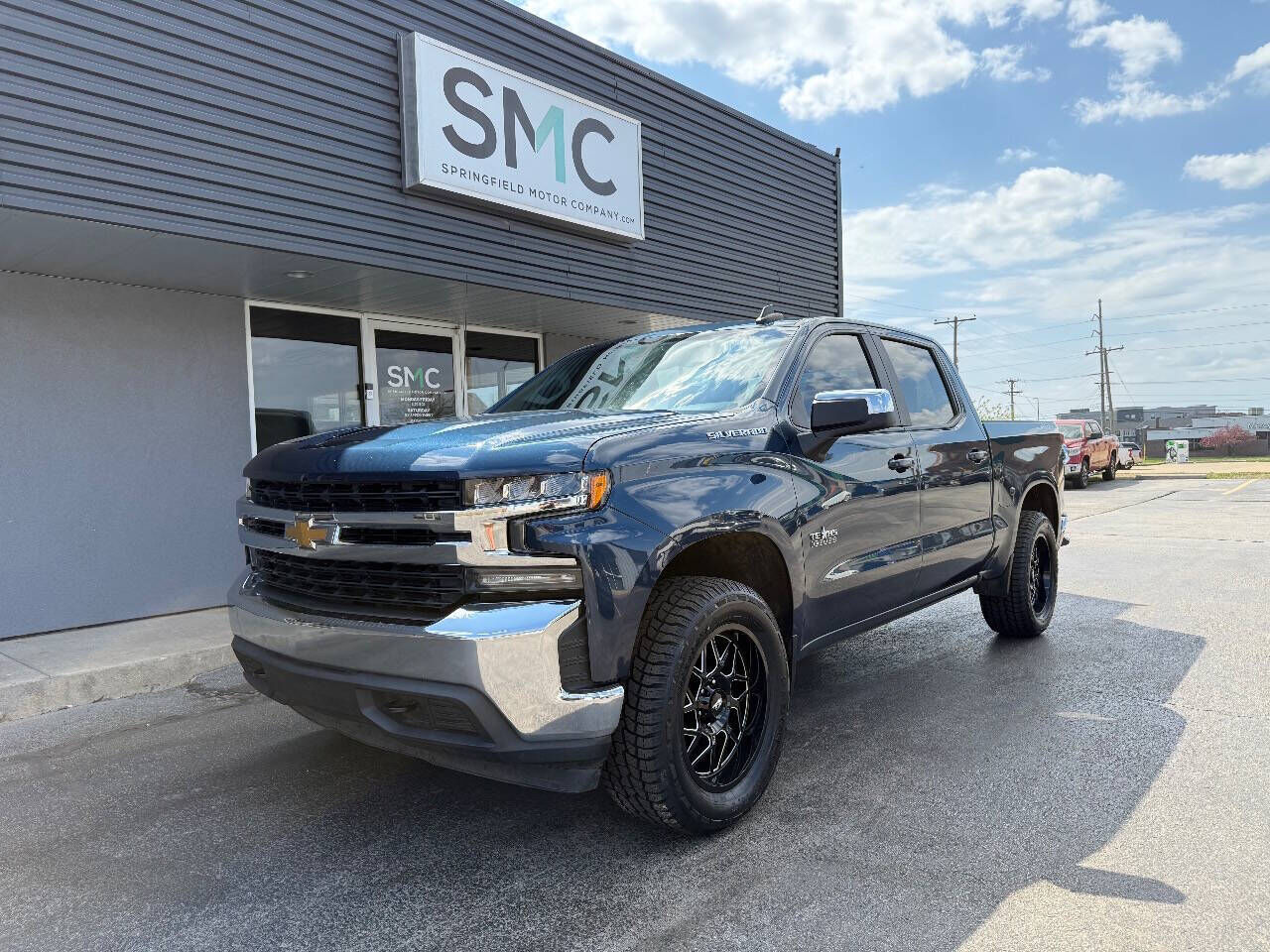 2020 CHEVROLET Silverado