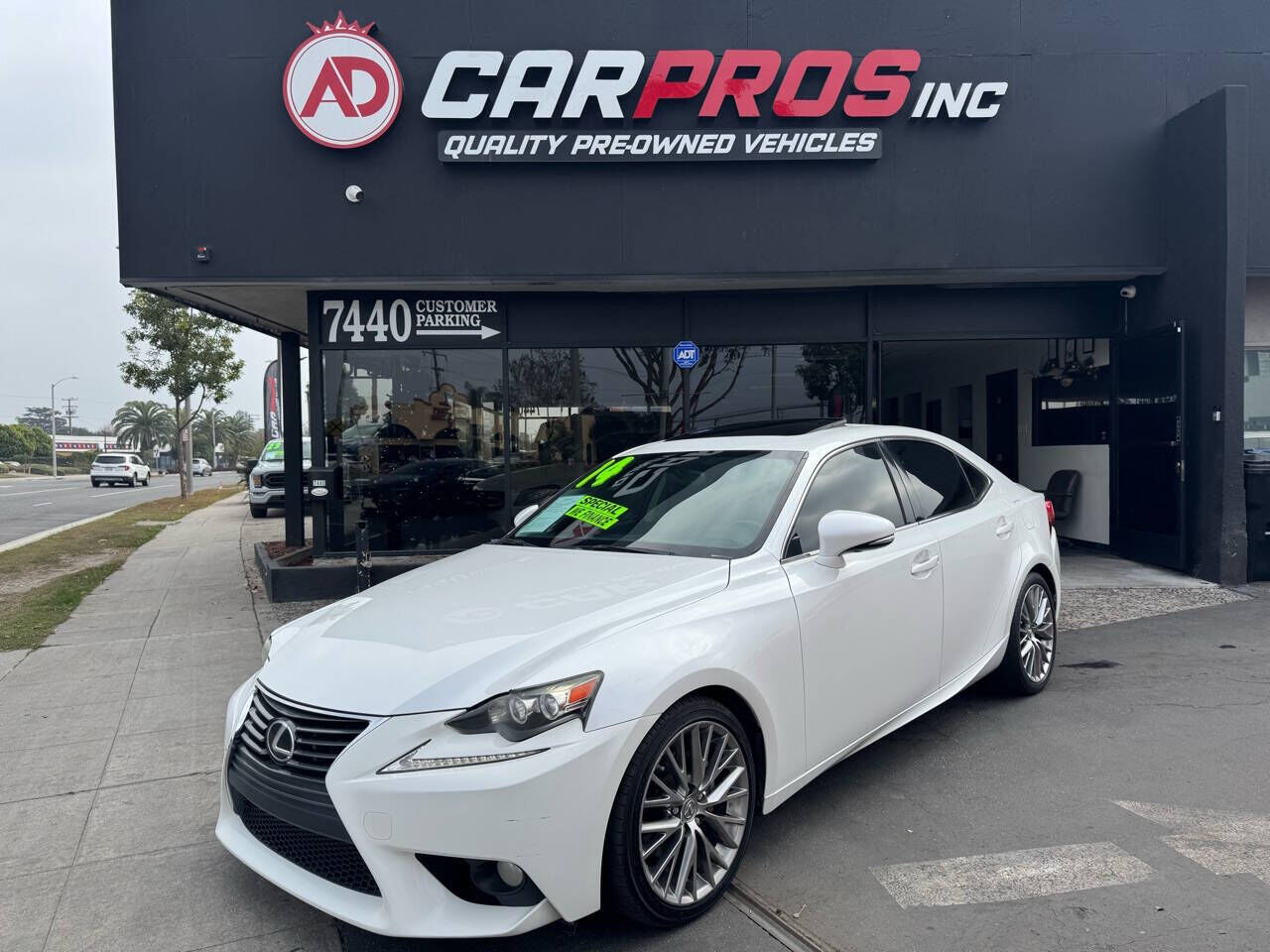 2014 LEXUS IS