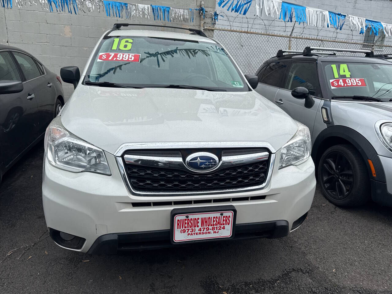 2016 SUBARU Forester