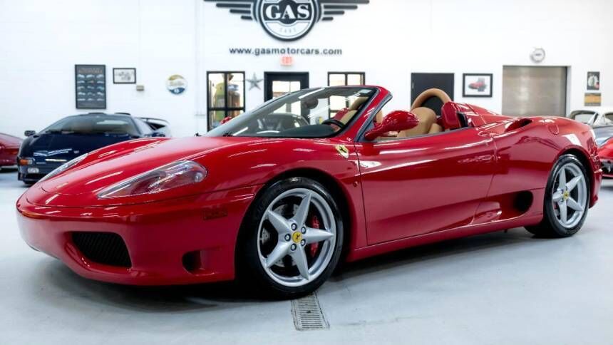 Ferrari 360 Spider