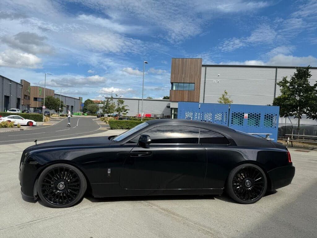 Rolls-Royce Wraith