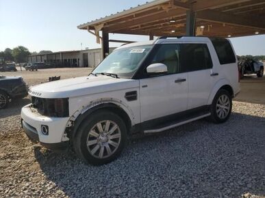 2016 LAND ROVER LR4 - VIN Decoder