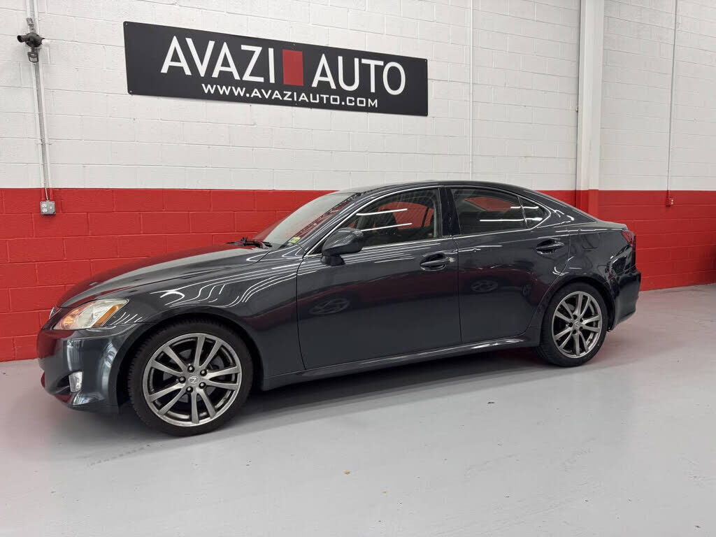 2008 LEXUS IS