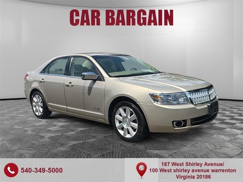 2007 LINCOLN MKZ
