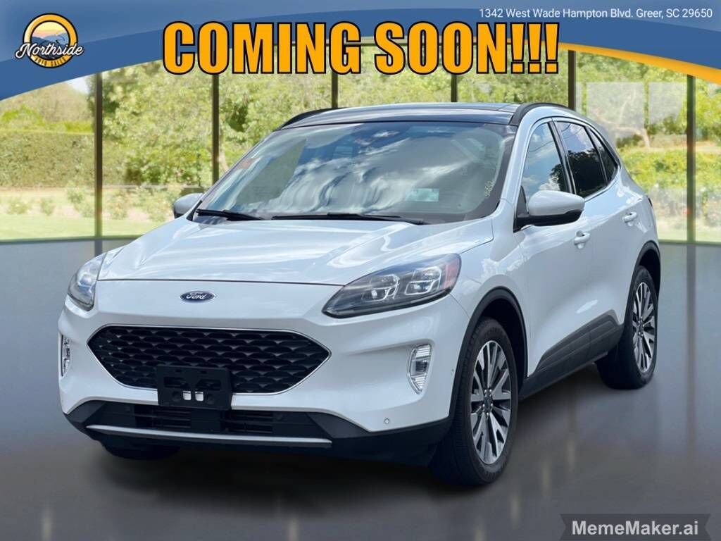 2020 FORD Escape