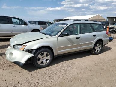 2007 SUBARU Outback - VIN Decoder