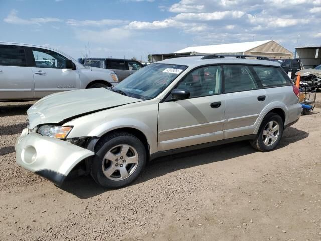 2007 SUBARU Outback