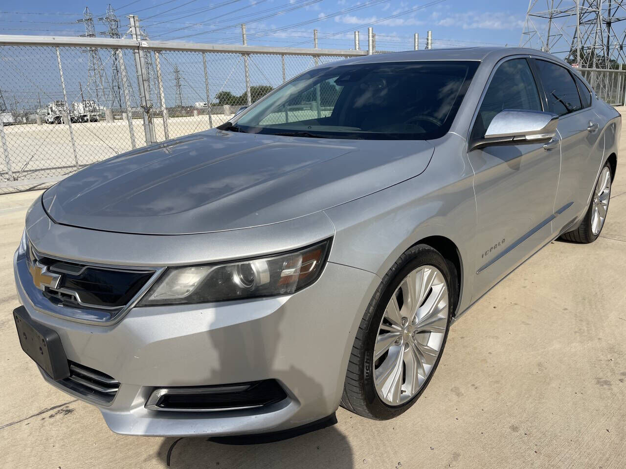 2014 CHEVROLET Impala