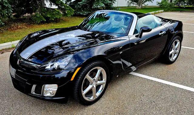 Saturn Sky