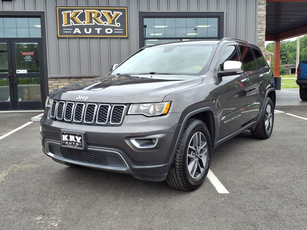 2019 JEEP Grand Cherokee