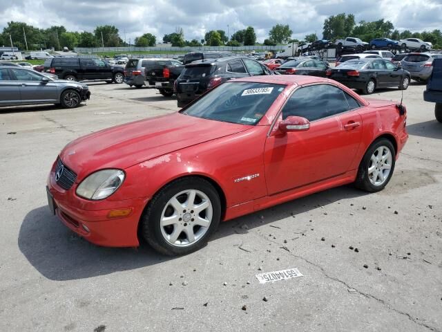 Mercedes-Benz SLK-Class