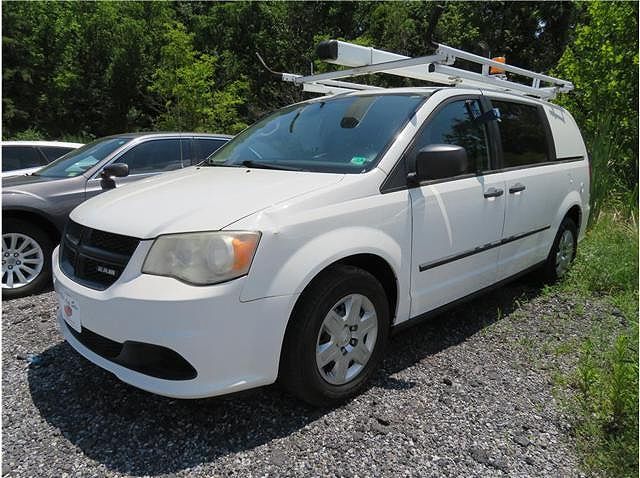 2013 RAM Cargo Van