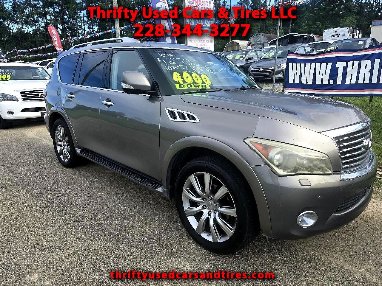 Infiniti QX56