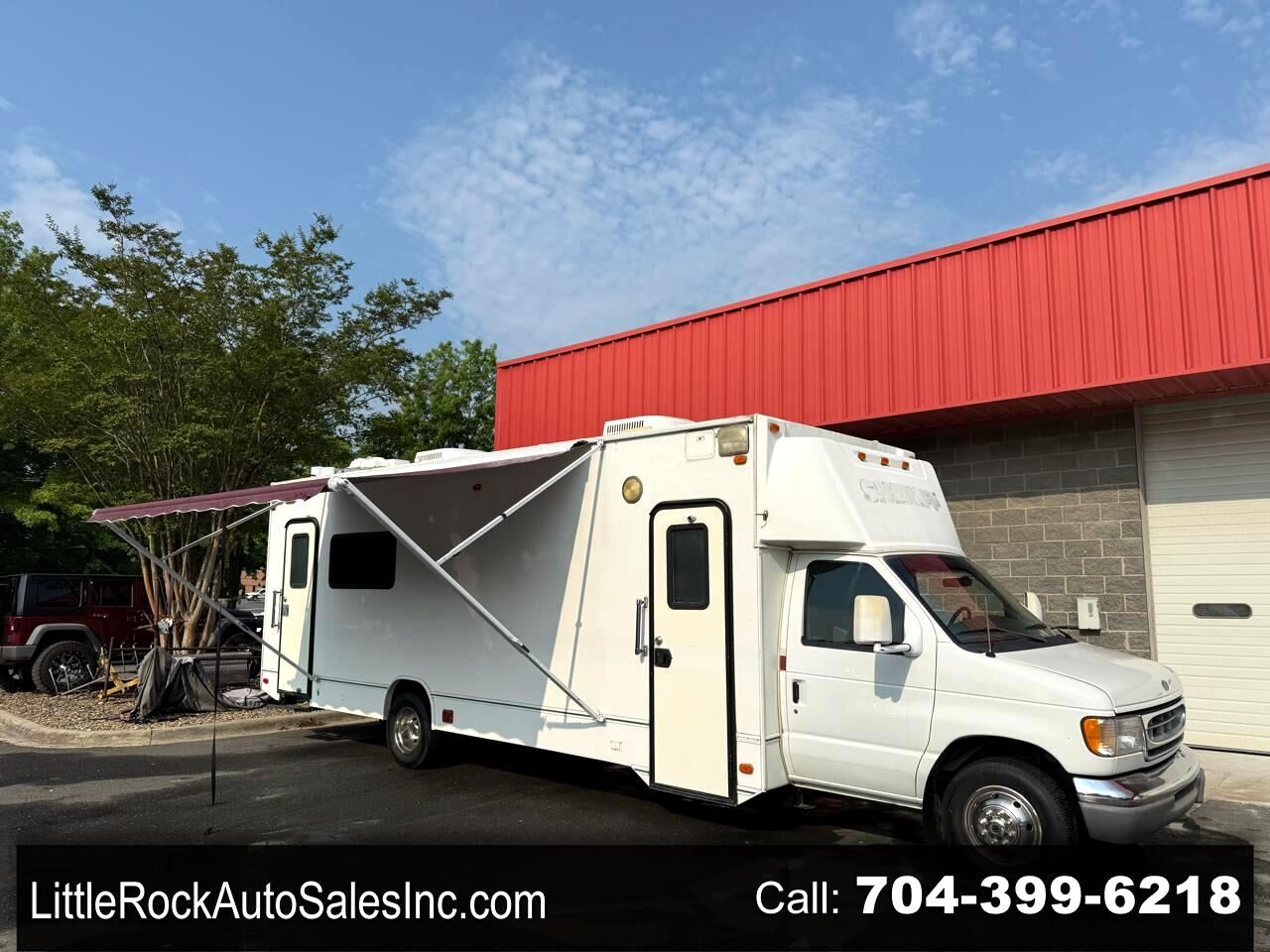 Ford E-450