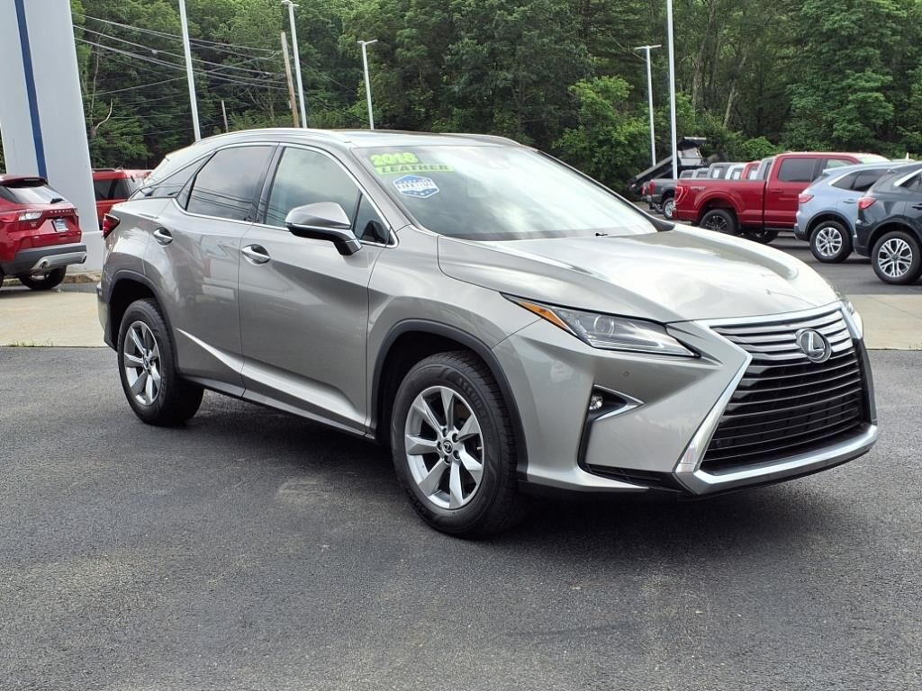 2018 LEXUS RX