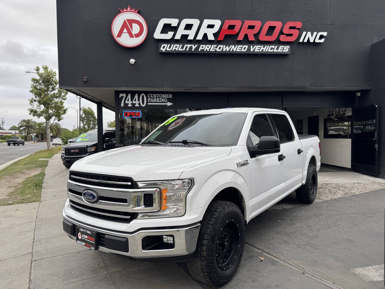 2019 FORD F-150