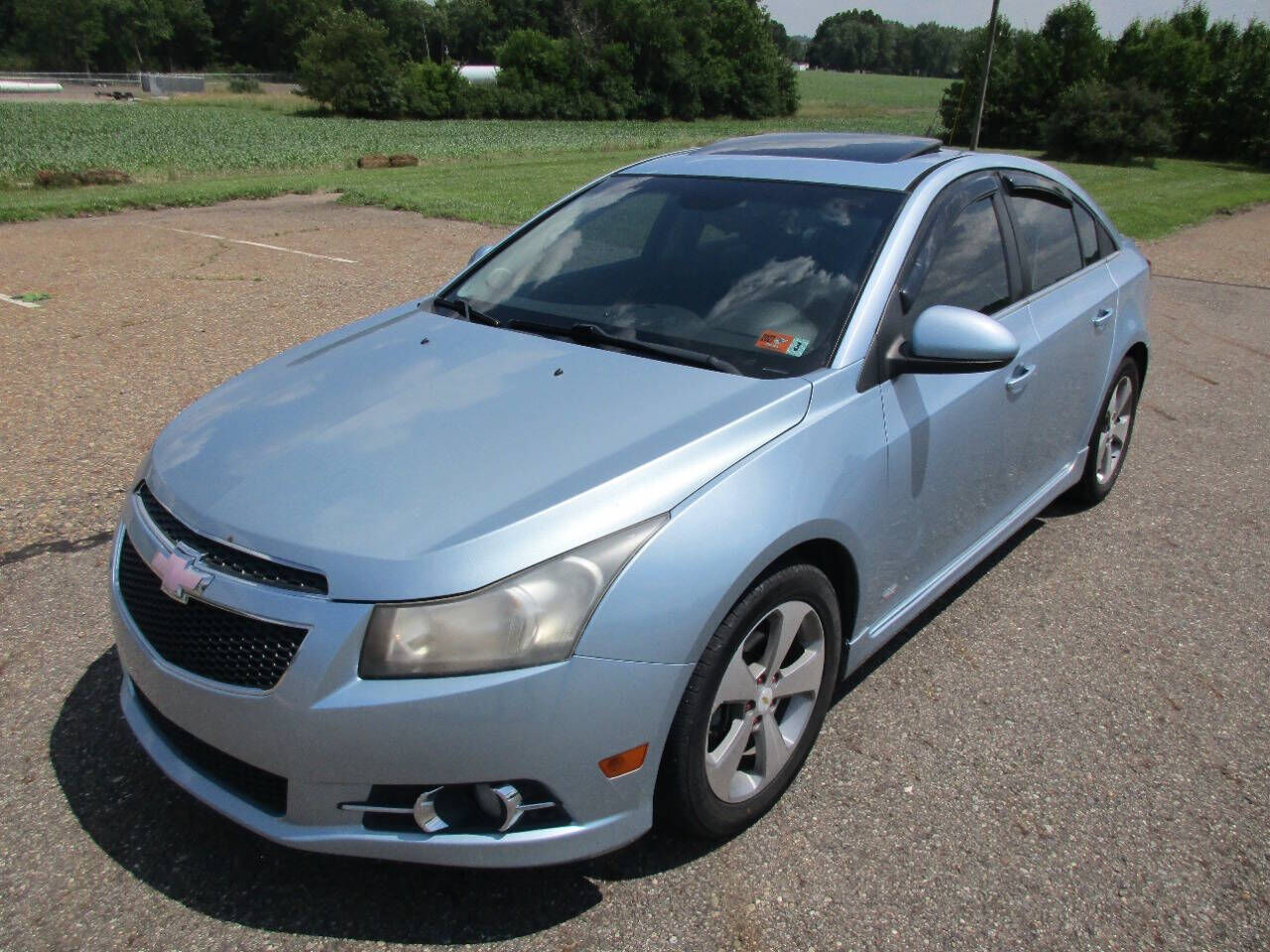2011 CHEVROLET Cruze