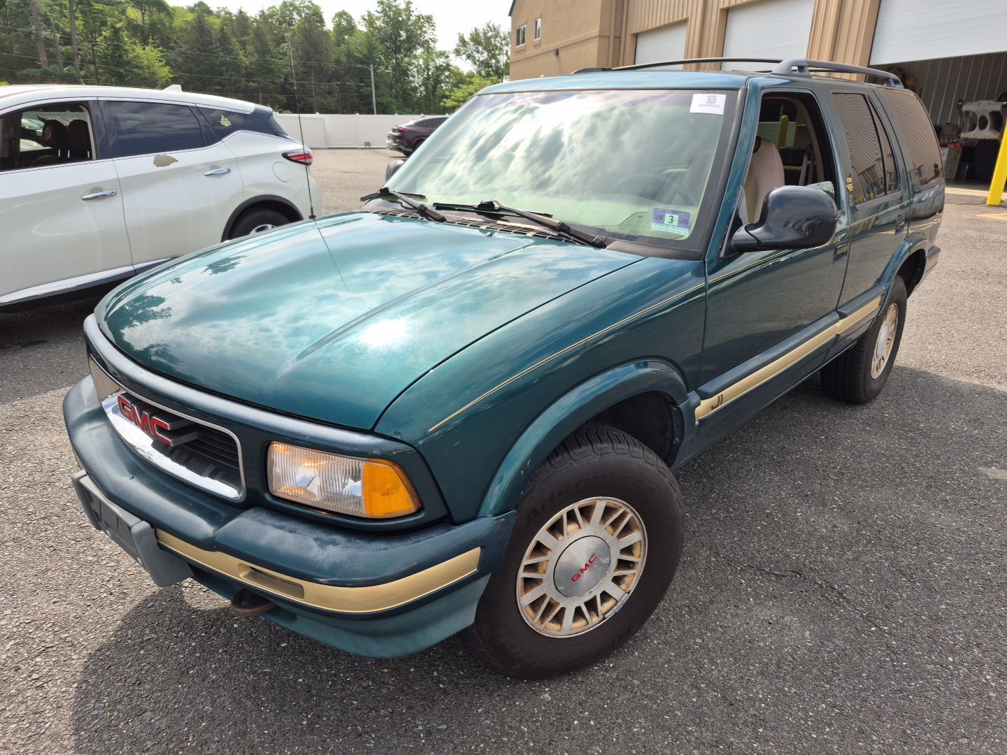 GMC Jimmy Utility